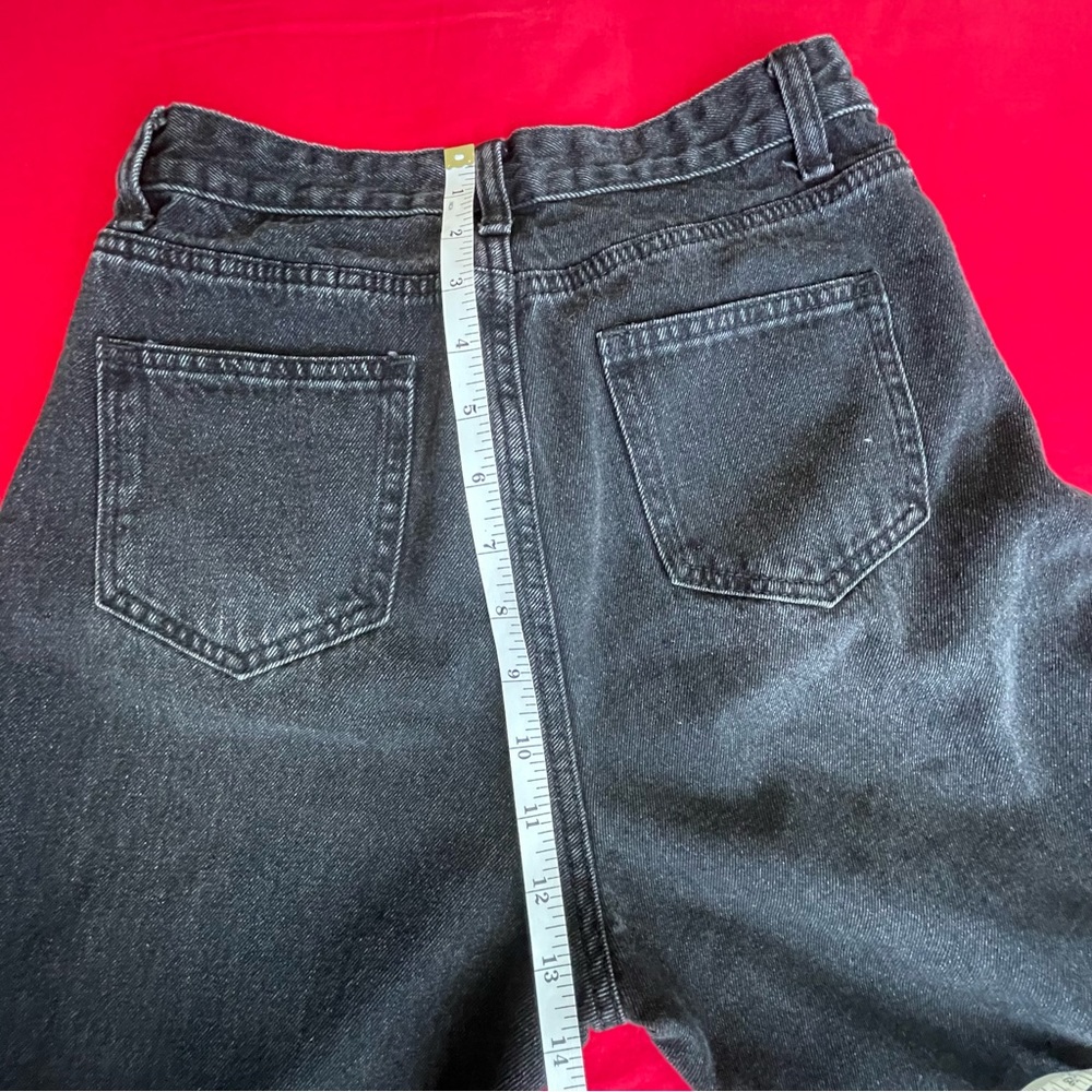 Cider High Rise Straight Leg Jeans Size XS - Picture 7 of 7